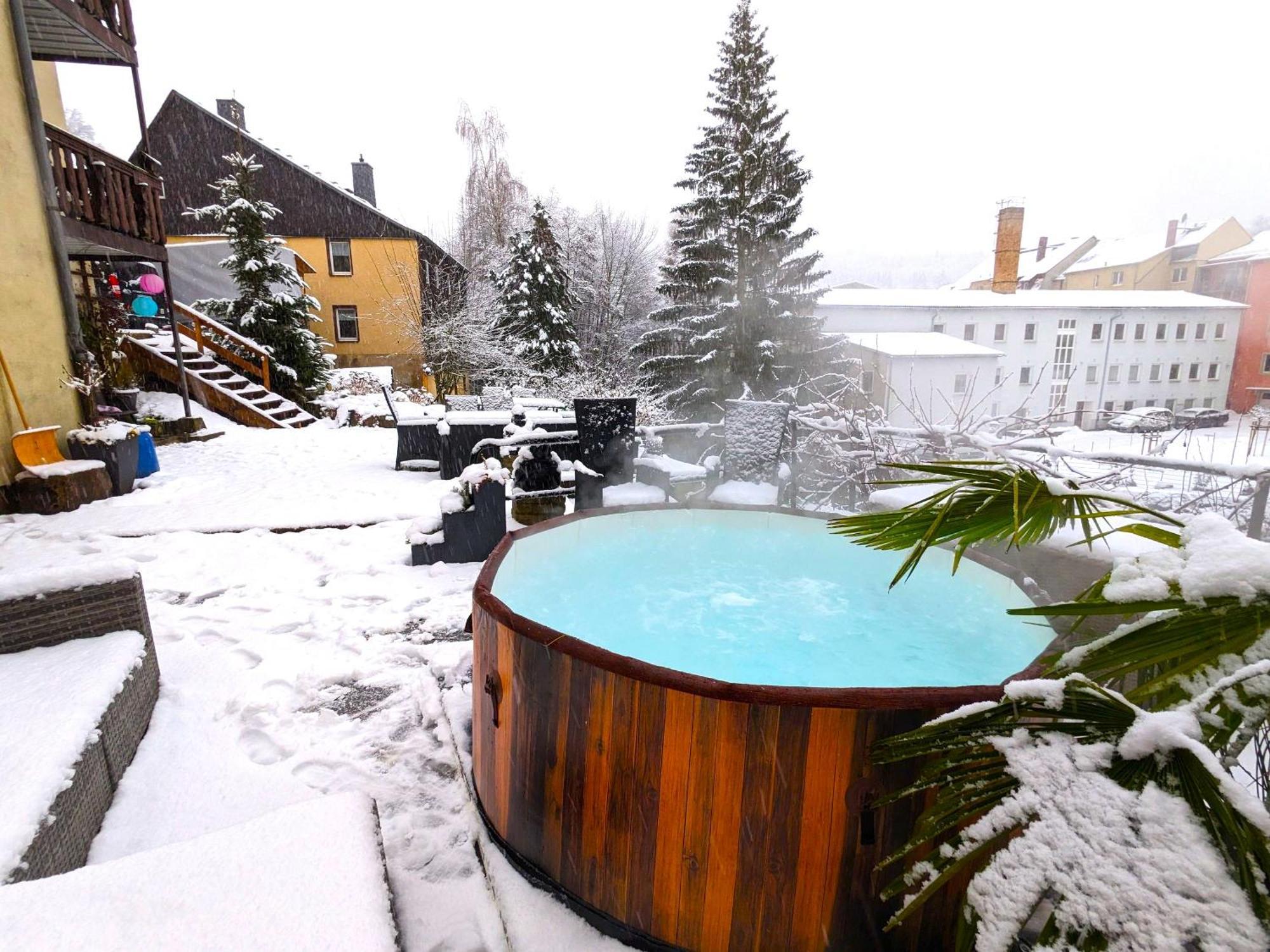 Ut - Urlaubsmagie - Urlaubstraum Mit Whirlpool, Pool & Sauna Sebnitz Bagian luar foto
