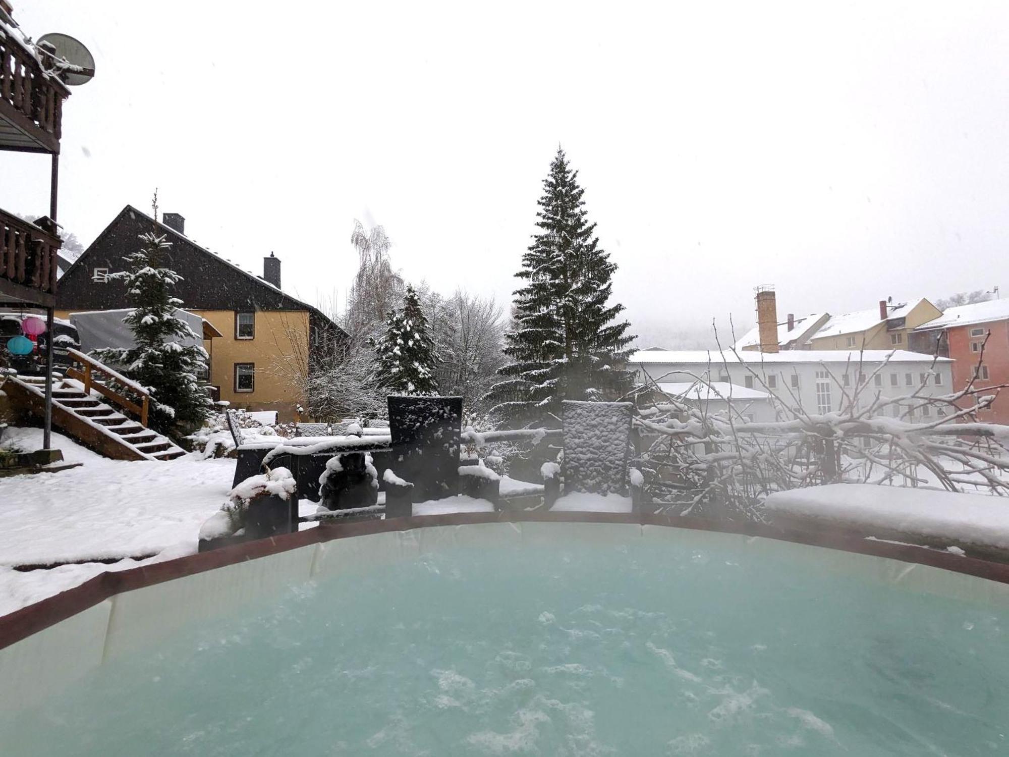 Ut - Urlaubsmagie - Urlaubstraum Mit Whirlpool, Pool & Sauna Sebnitz Bagian luar foto