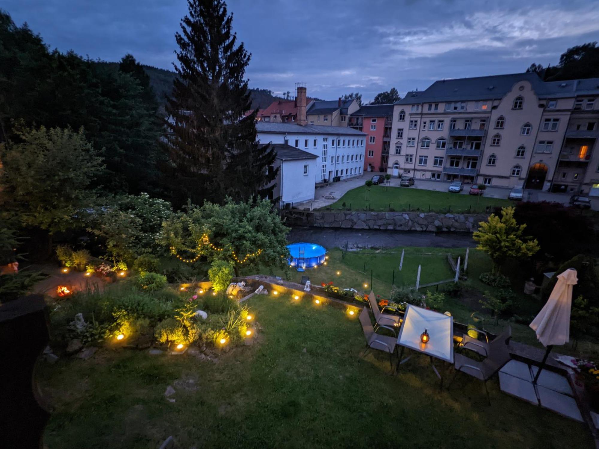 Ut - Urlaubsmagie - Urlaubstraum Mit Whirlpool, Pool & Sauna Sebnitz Bagian luar foto