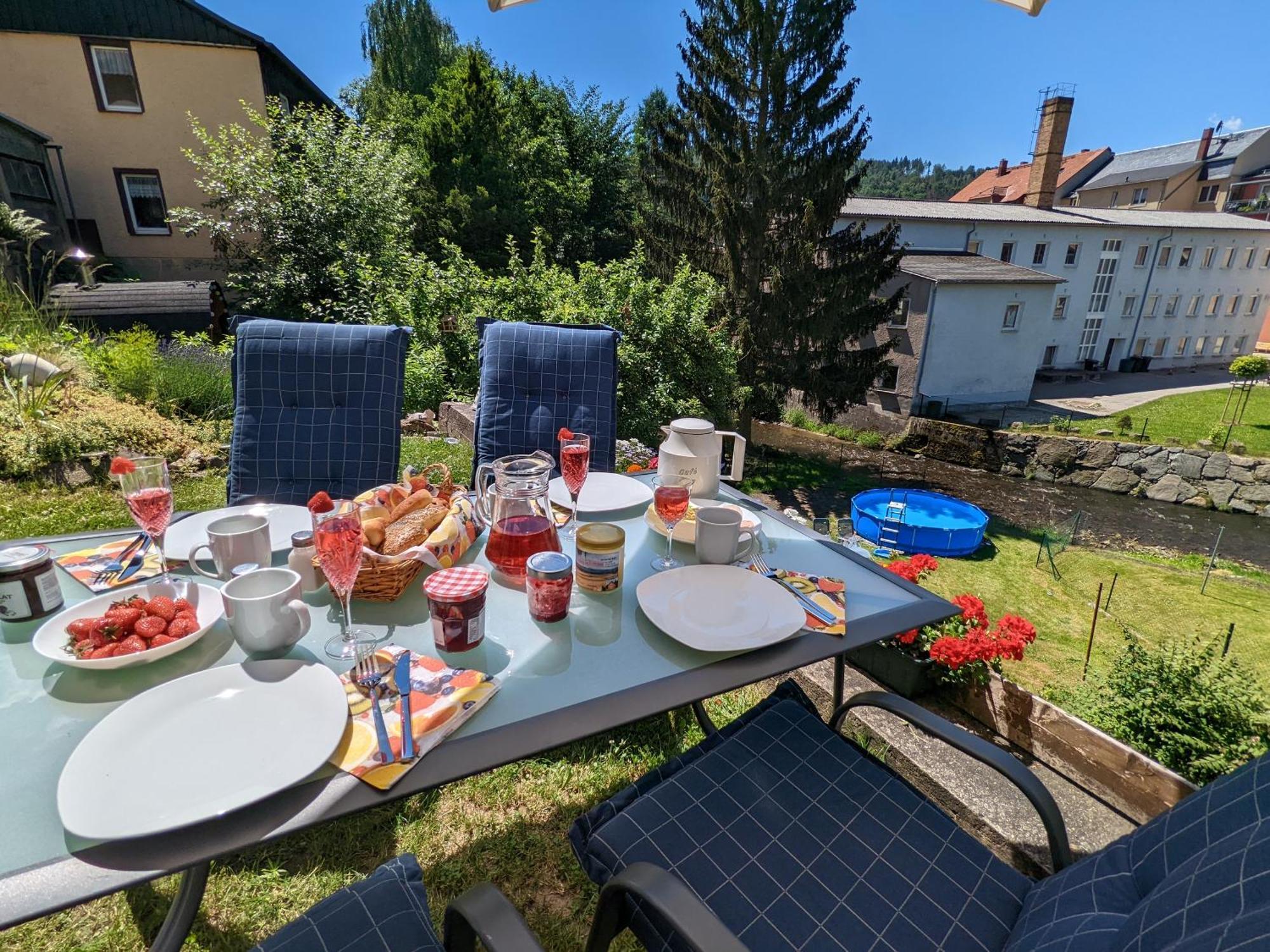 Ut - Urlaubsmagie - Urlaubstraum Mit Whirlpool, Pool & Sauna Sebnitz Bagian luar foto