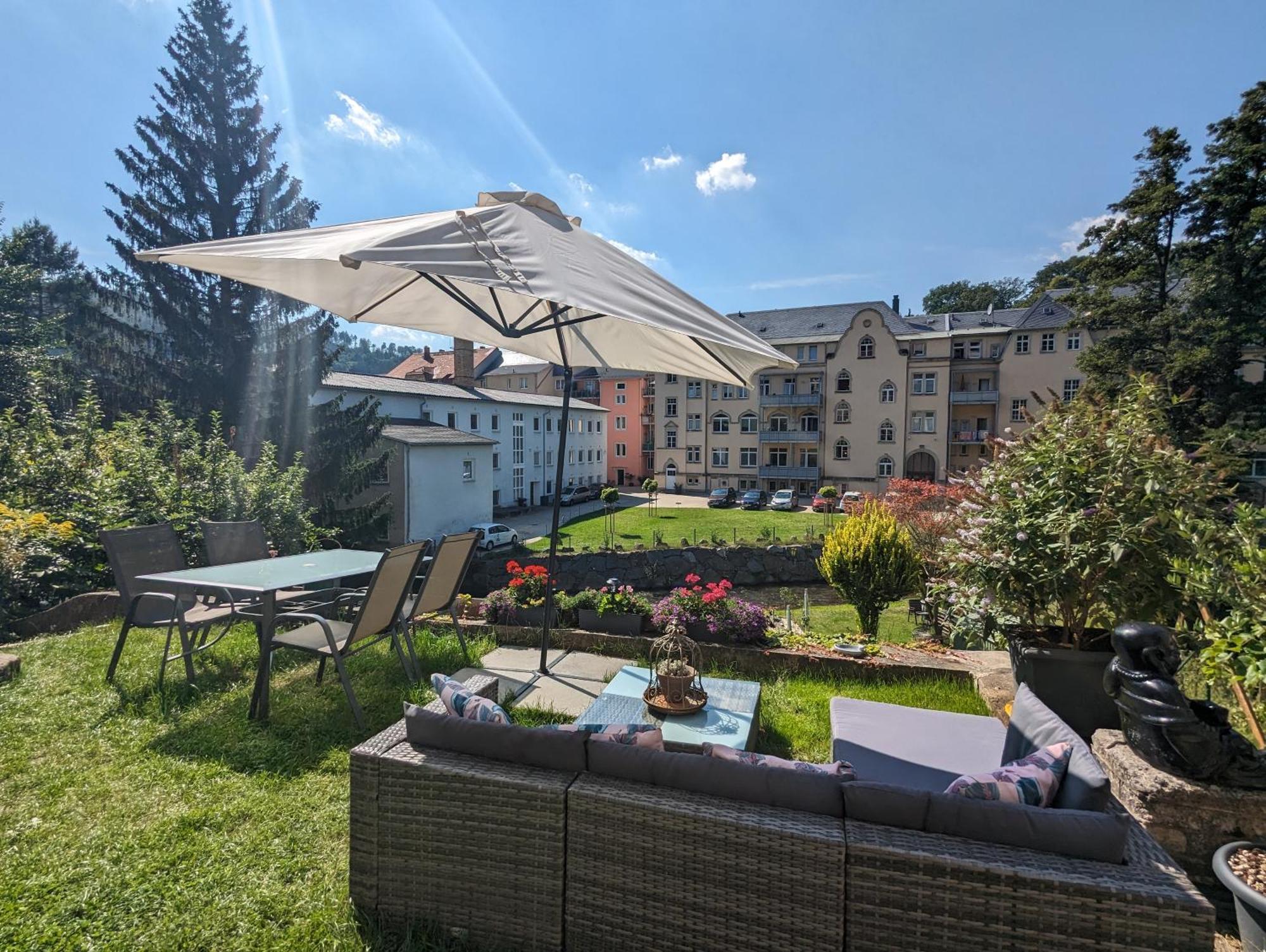 Ut - Urlaubsmagie - Urlaubstraum Mit Whirlpool, Pool & Sauna Sebnitz Bagian luar foto