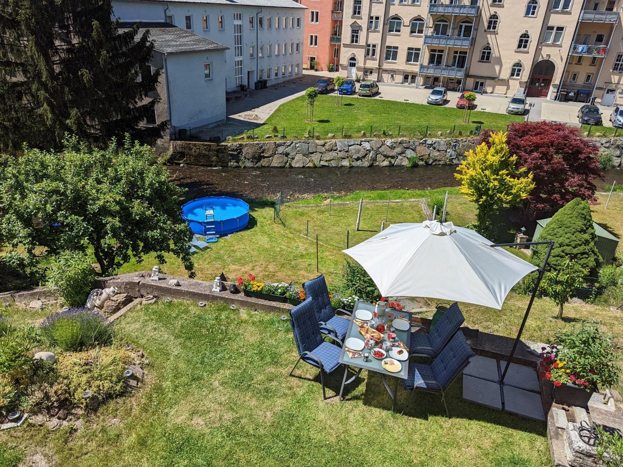 Ut - Urlaubsmagie - Urlaubstraum Mit Whirlpool, Pool & Sauna Sebnitz Bagian luar foto